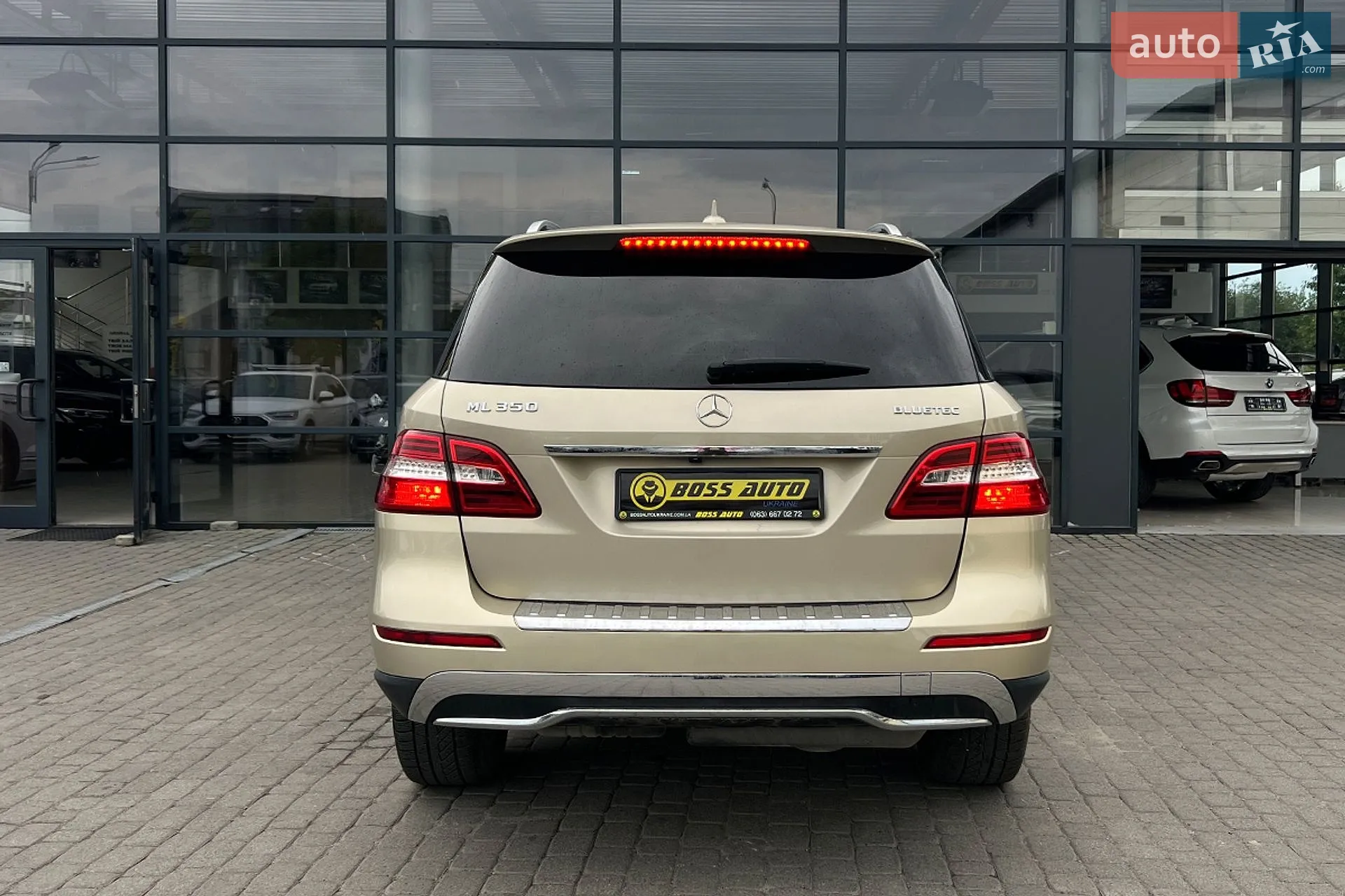 2012 Mercedes-Benz M-klasse - мініатюра 6