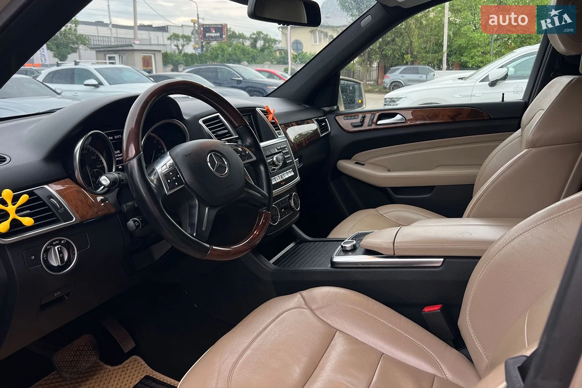 2012 Mercedes-Benz M-klasse - мініатюра 10