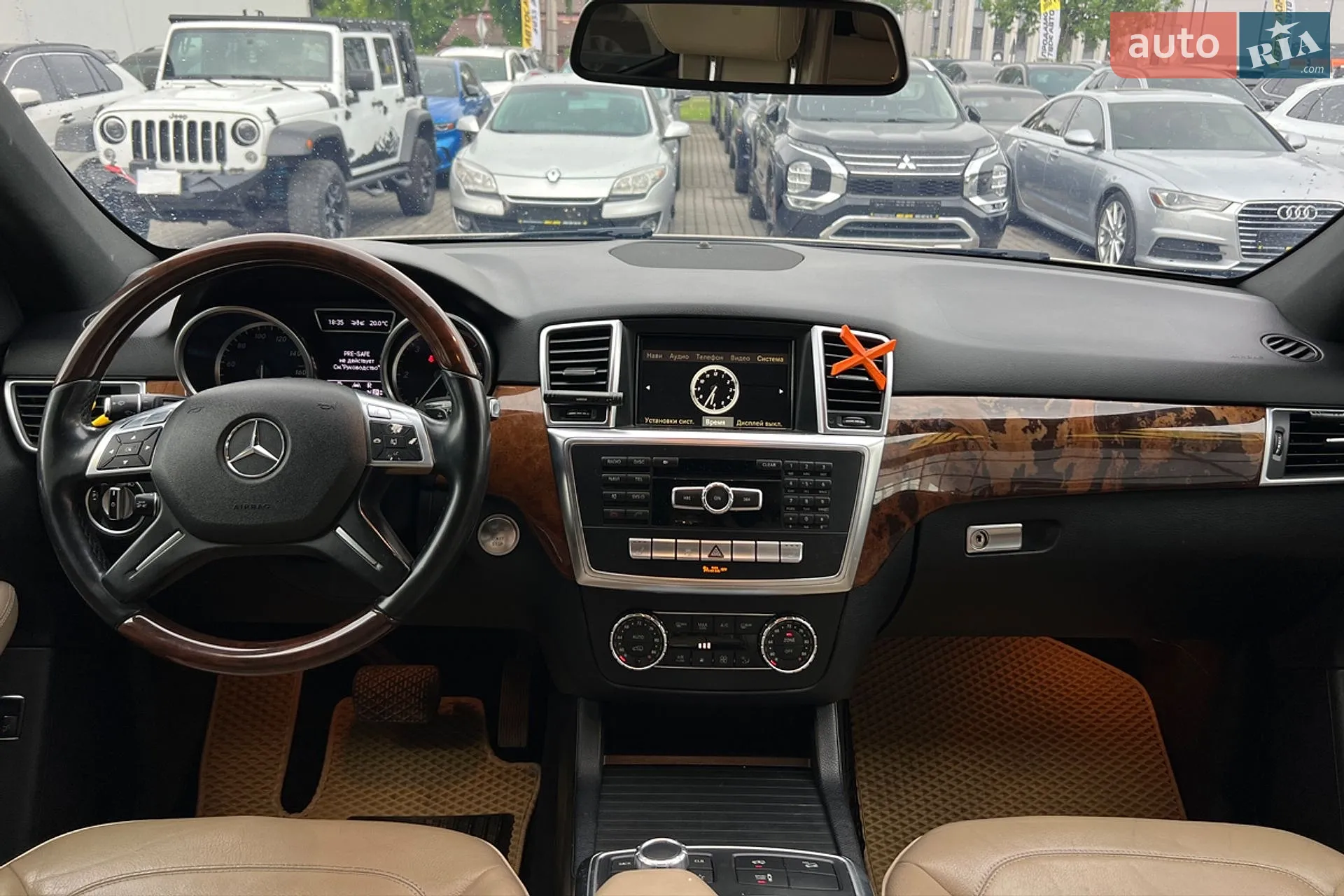 2012 Mercedes-Benz M-klasse - мініатюра 13