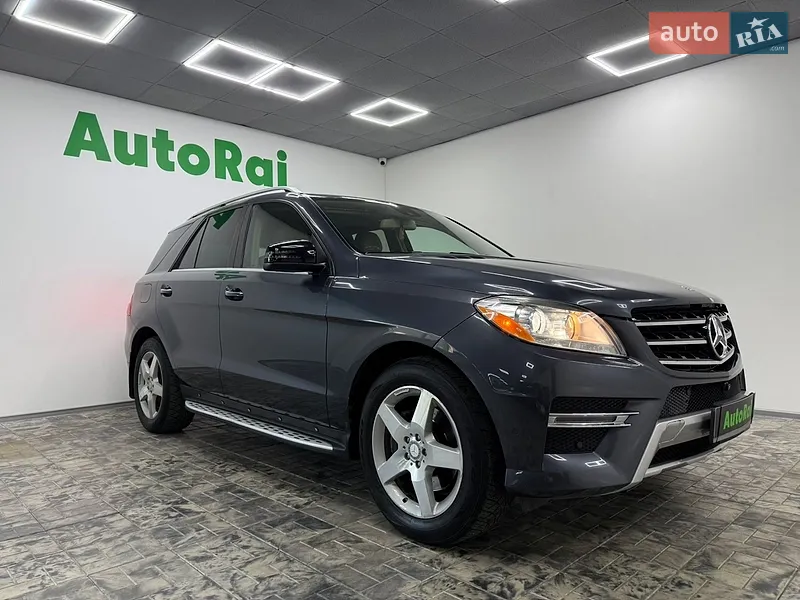 Mercedes-Benz M-Class 2015