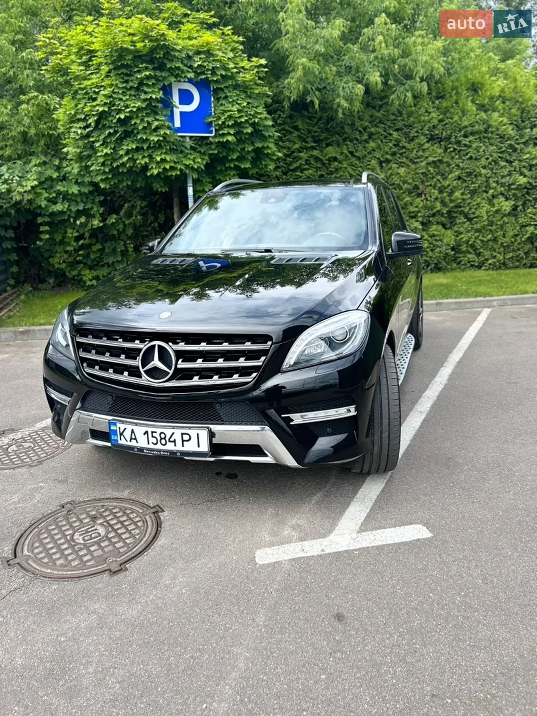 2012 Mercedes-Benz M-klasse - мініатюра 5
