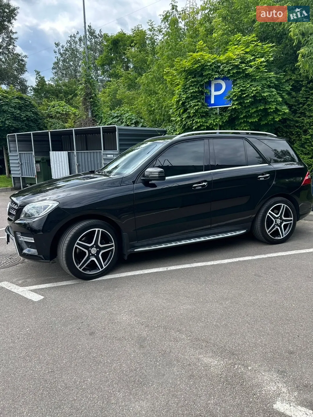 2012 Mercedes-Benz M-klasse - мініатюра 6