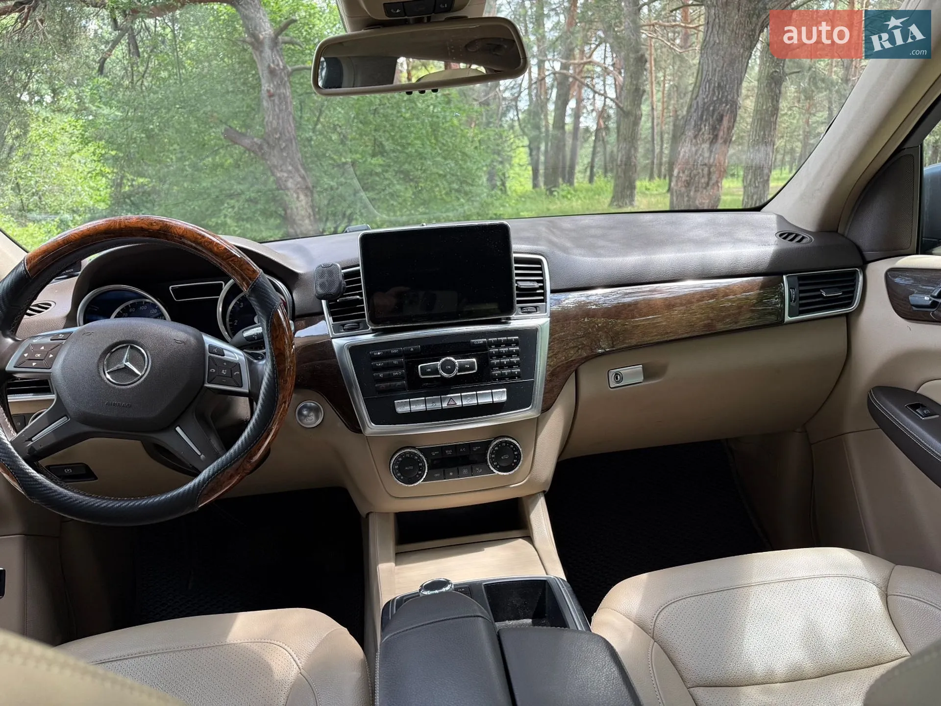 2015 Mercedes-Benz M-klasse - мініатюра 11