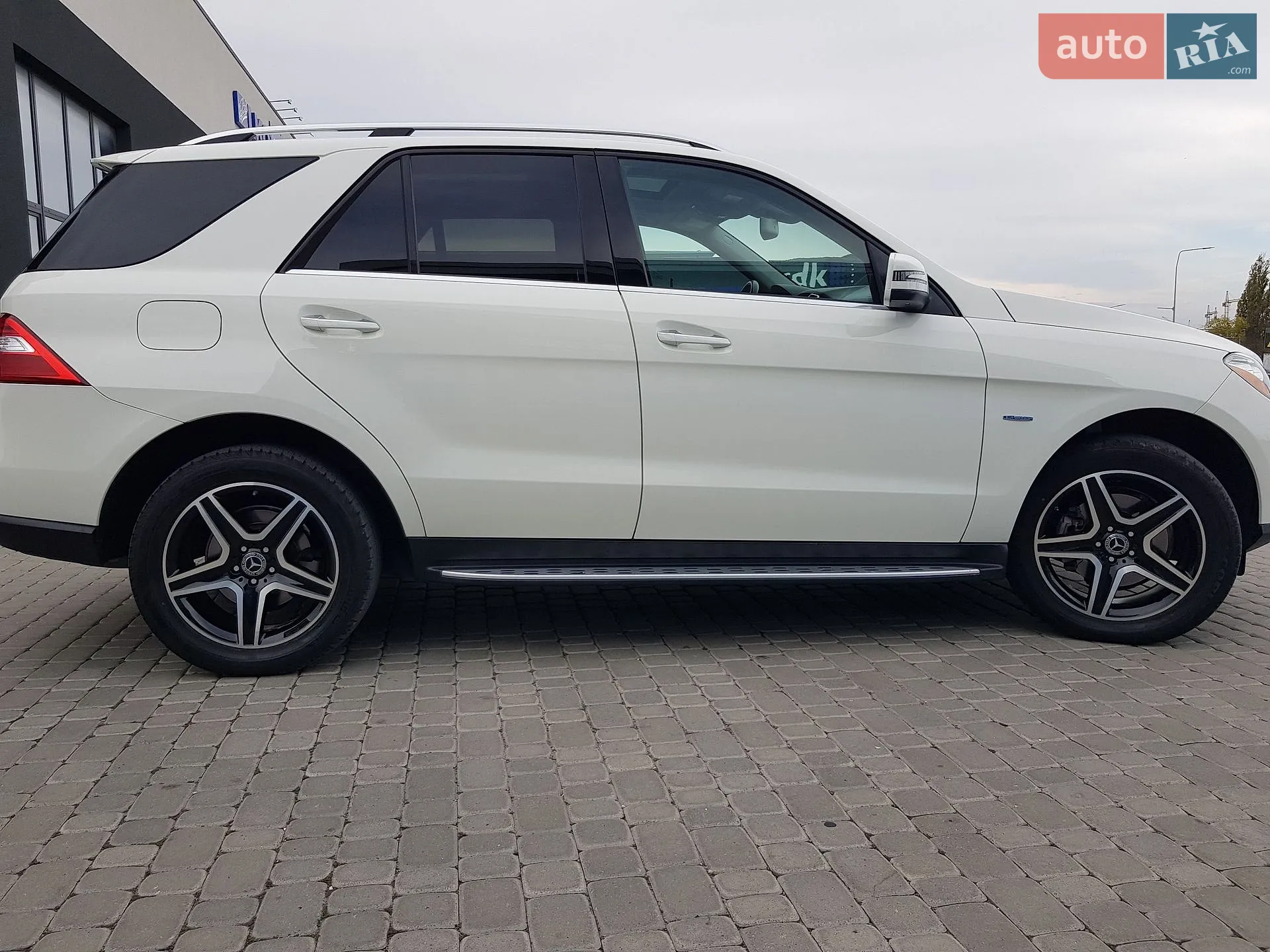 2011 Mercedes-Benz M-klasse - мініатюра 3