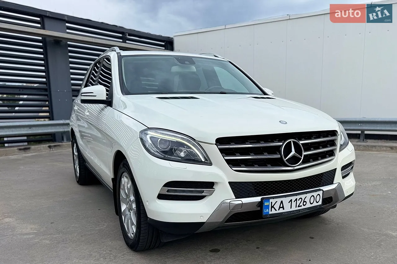 2013 Mercedes-Benz M-klasse - мініатюра 27