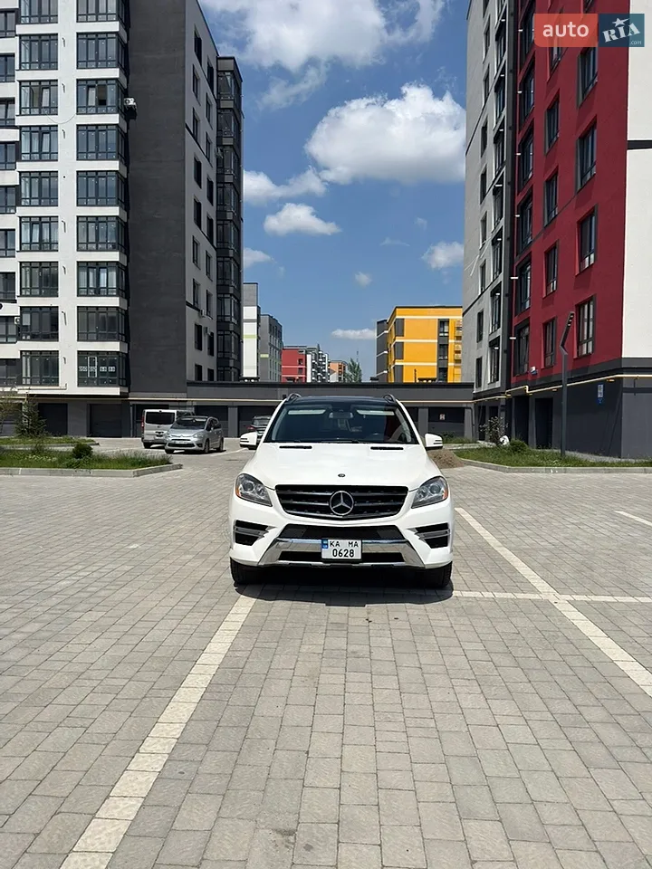 2011 Mercedes-Benz M-klasse - мініатюра 27