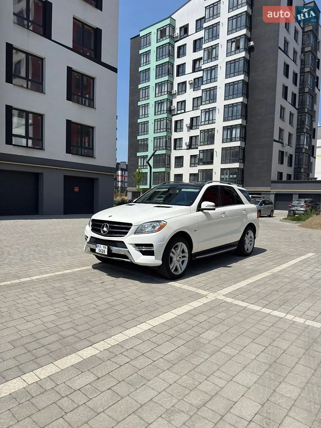 2011 Mercedes-Benz M-klasse - мініатюра 3