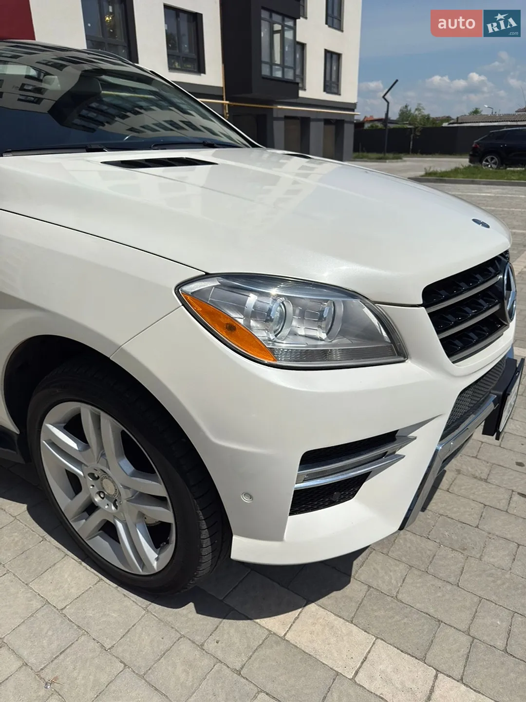 2011 Mercedes-Benz M-klasse - мініатюра 13