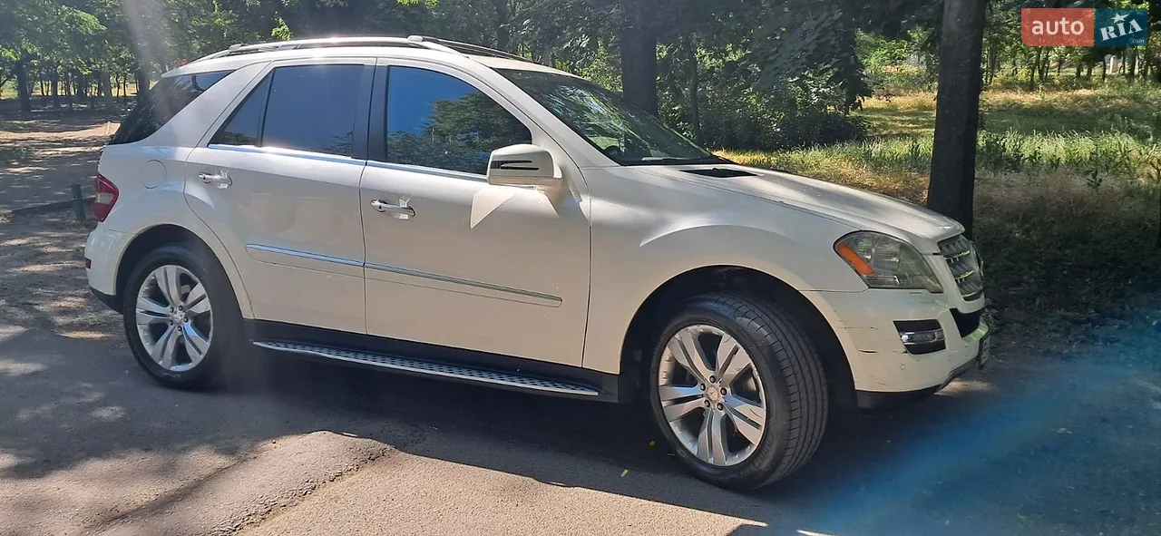 2011 Mercedes-Benz M-klasse - мініатюра 17