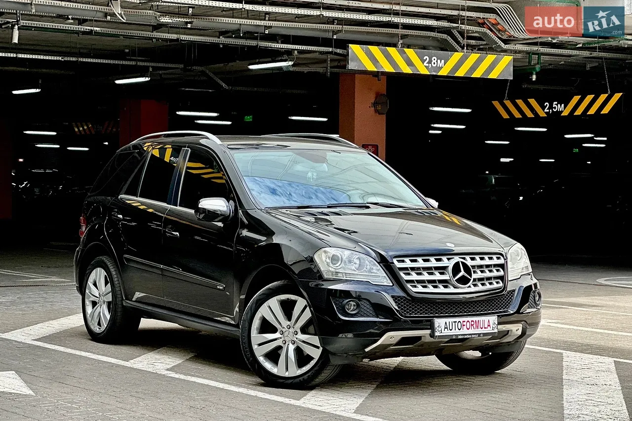 2010 Mercedes-Benz M-klasse - мініатюра 22