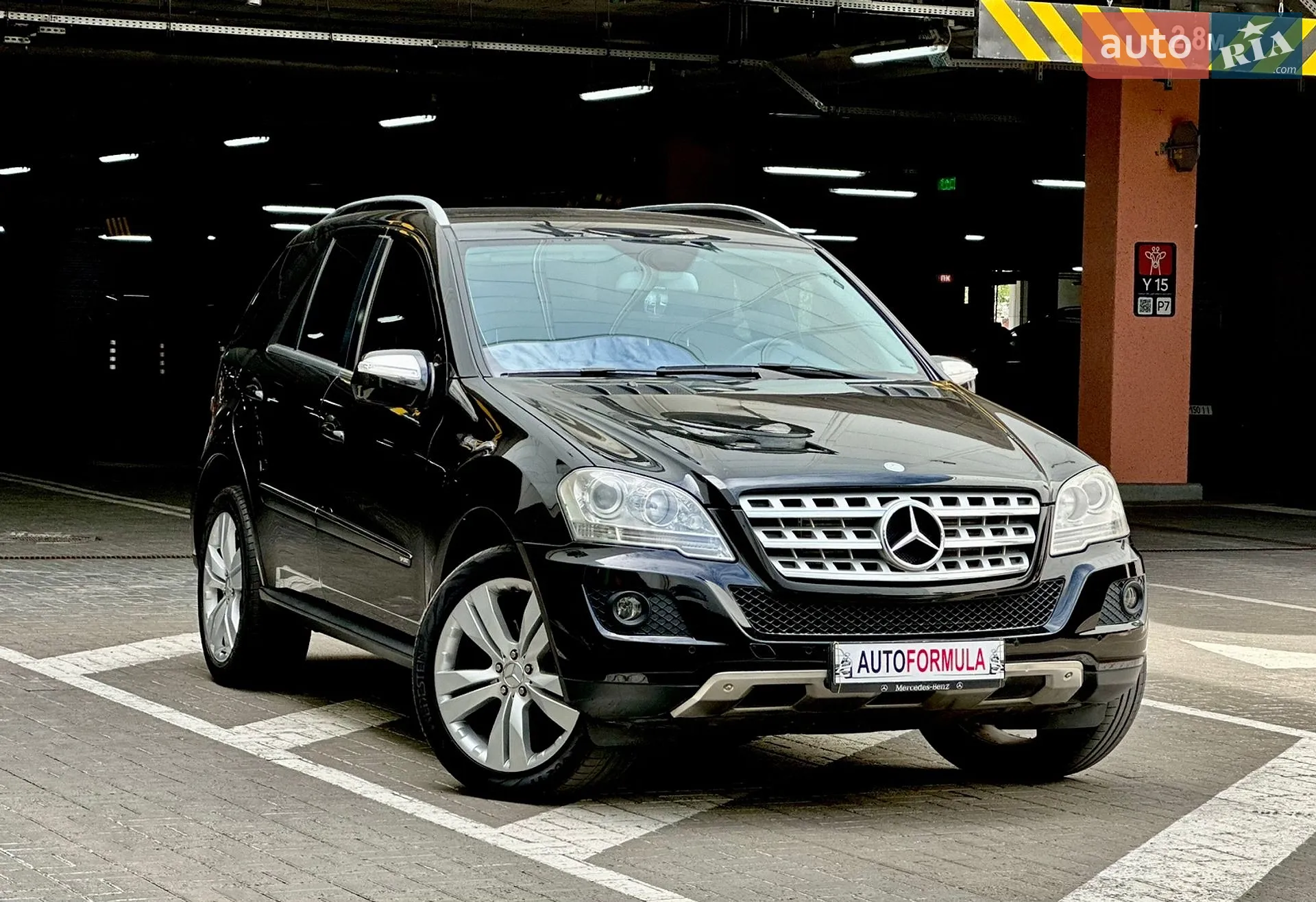2010 Mercedes-Benz M-klasse - мініатюра 2