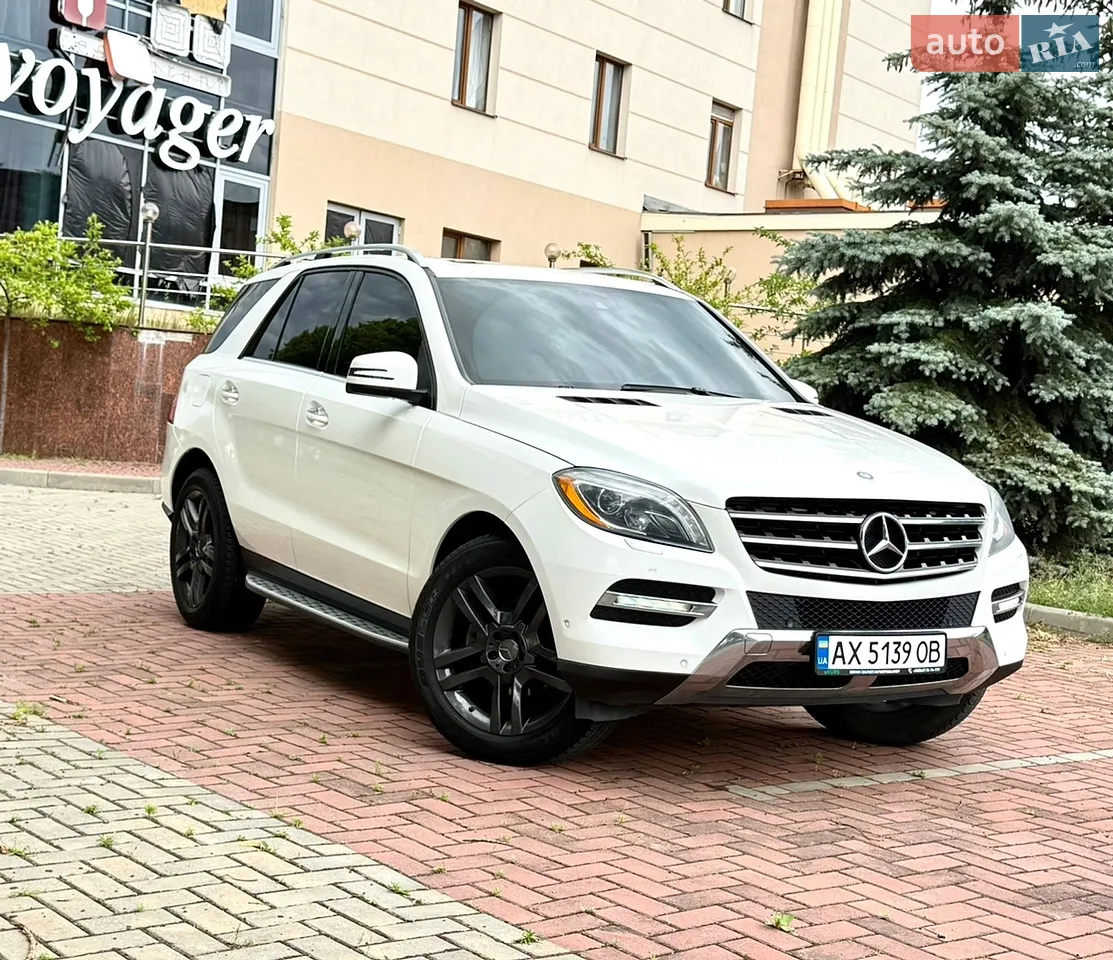 2012 Mercedes-Benz M-klasse - мініатюра 18