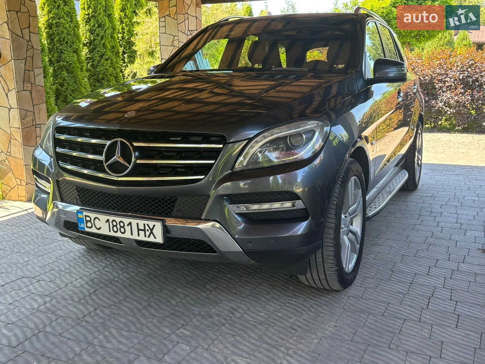 2012 Mercedes-Benz M-klasse - фото 1