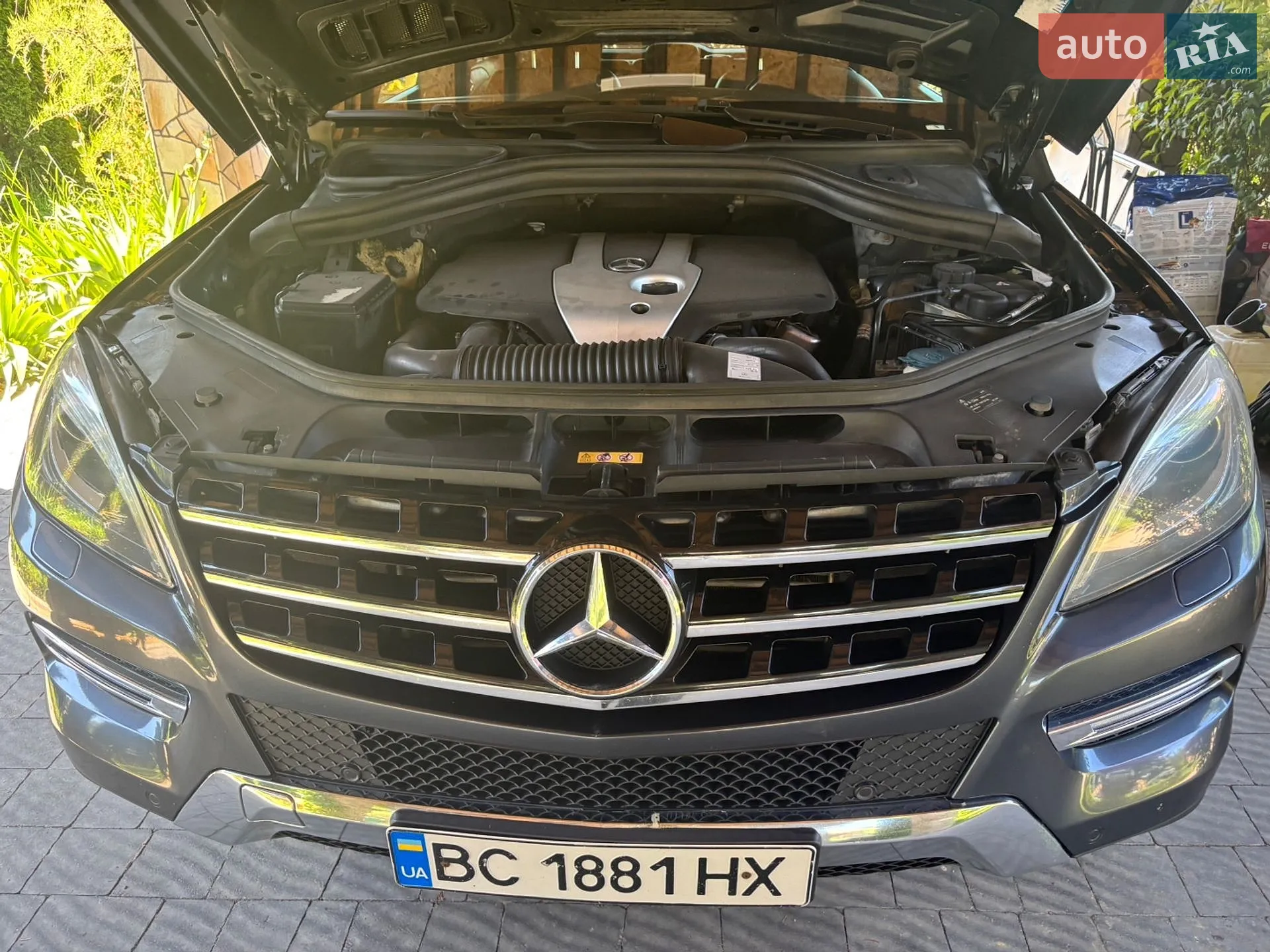2012 Mercedes-Benz M-klasse - мініатюра 5