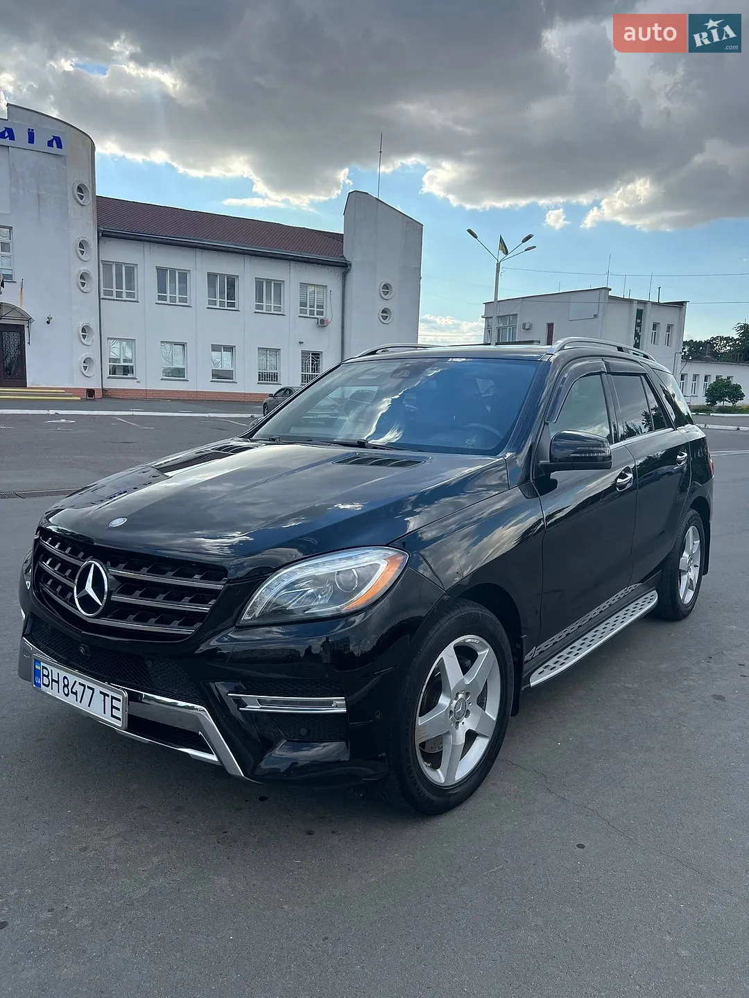 2014 Mercedes-Benz M-klasse - мініатюра 3
