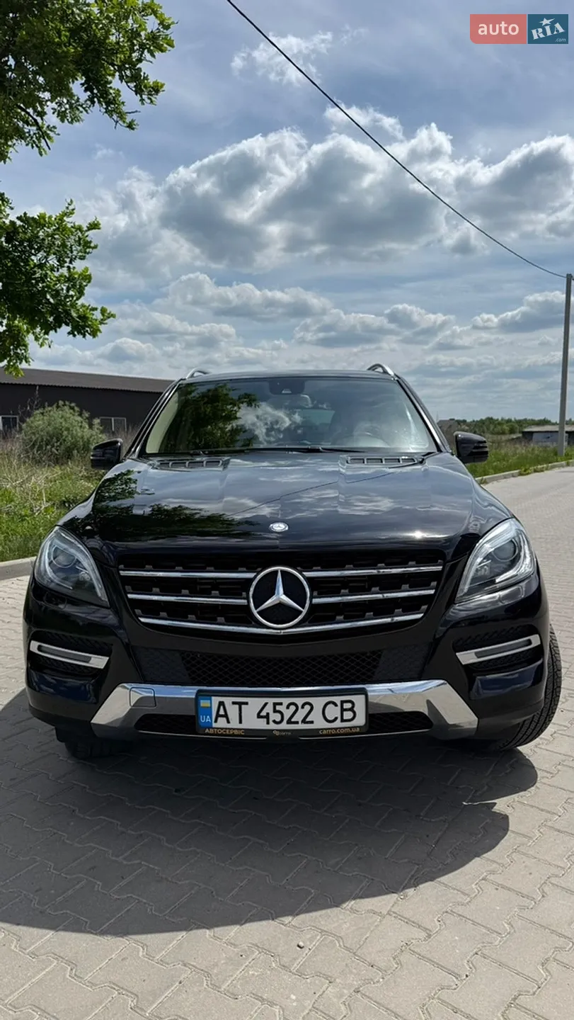 2013 Mercedes-Benz M-klasse - мініатюра 14