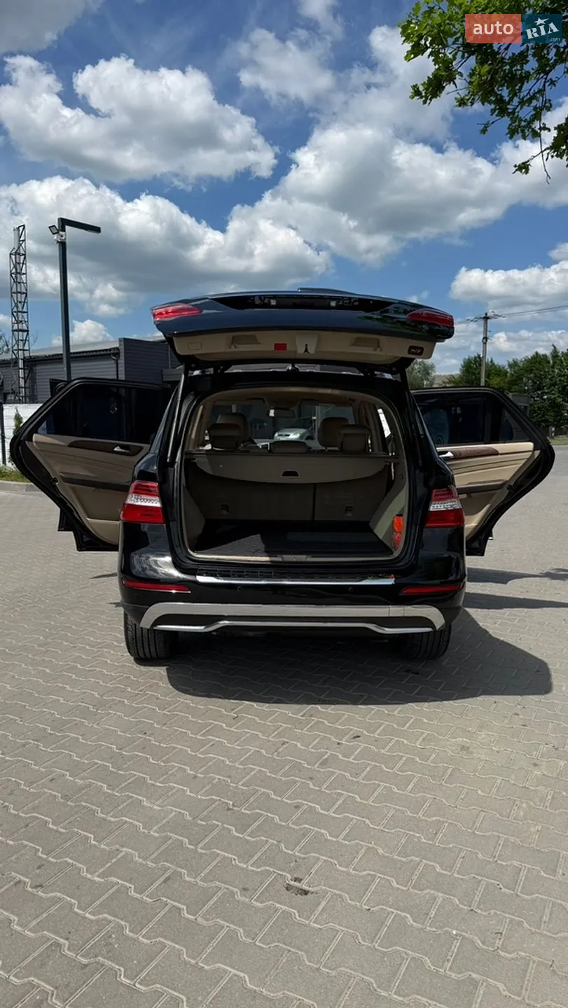 2013 Mercedes-Benz M-klasse - мініатюра 11