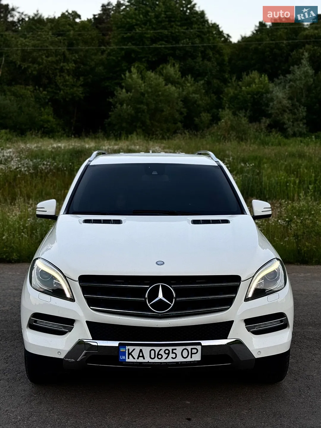2012 Mercedes-Benz M-klasse - мініатюра 21