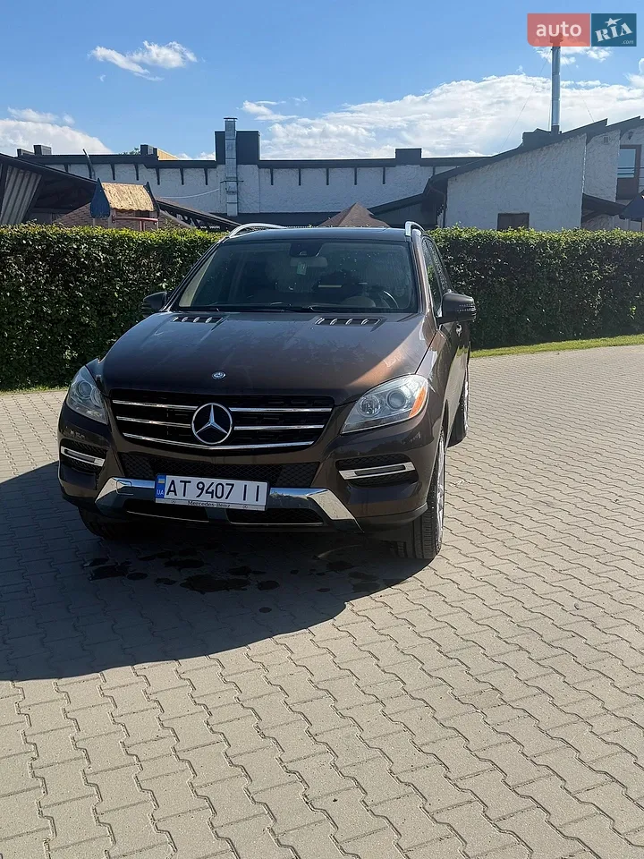 2013 Mercedes-Benz M-klasse - мініатюра 12