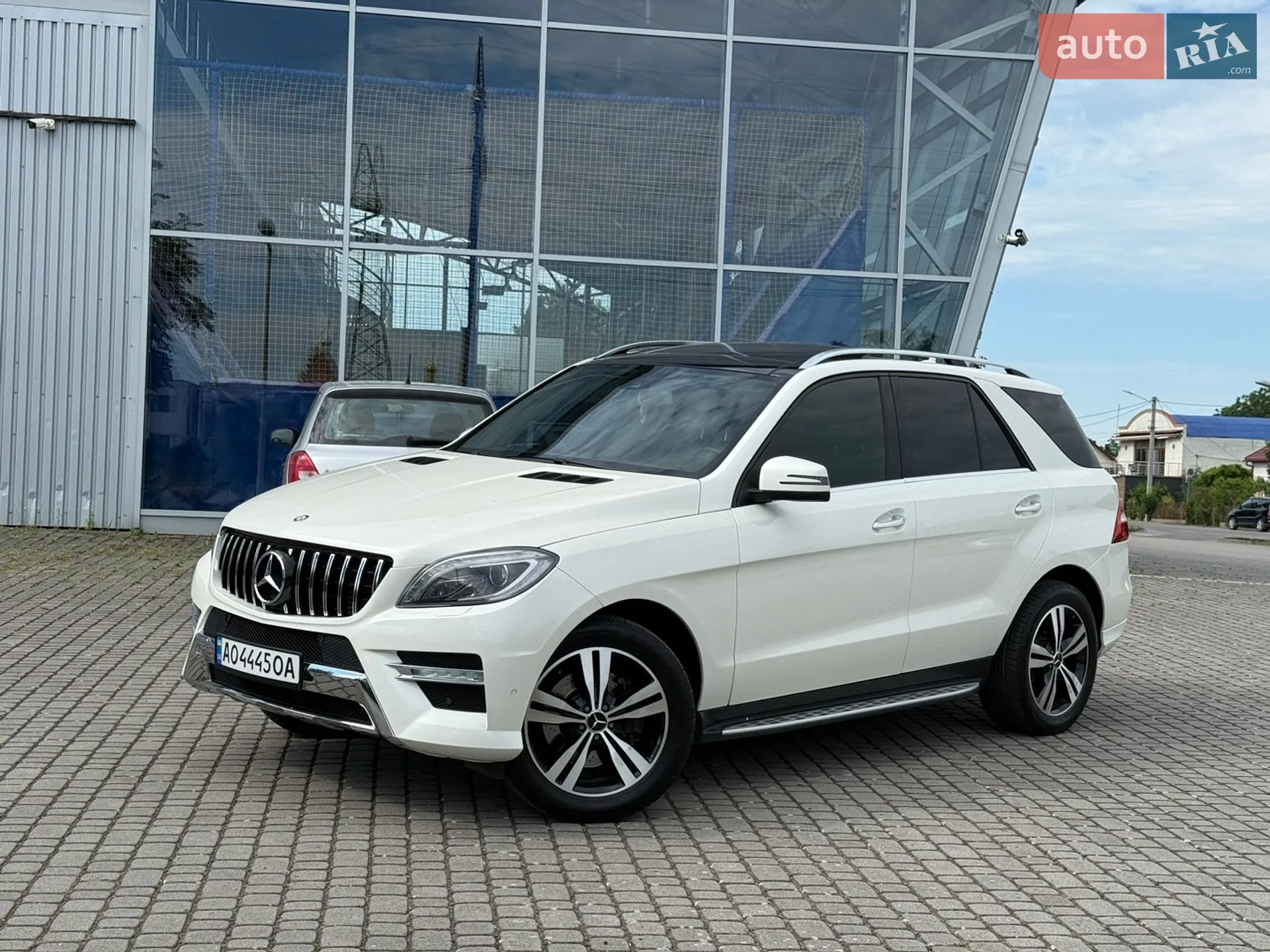 2012 Mercedes-Benz M-klasse - мініатюра 3