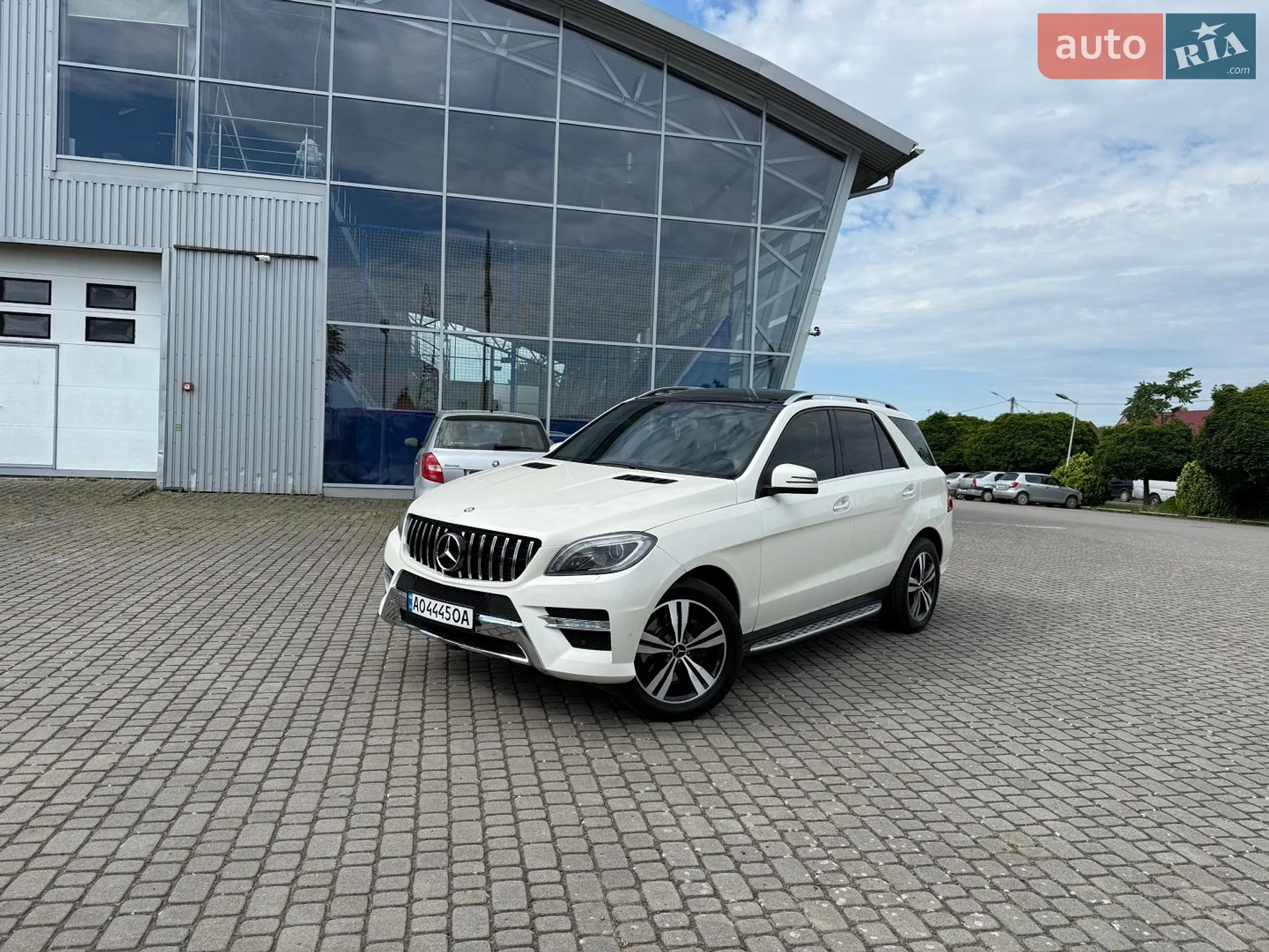 2012 Mercedes-Benz M-klasse - мініатюра 5
