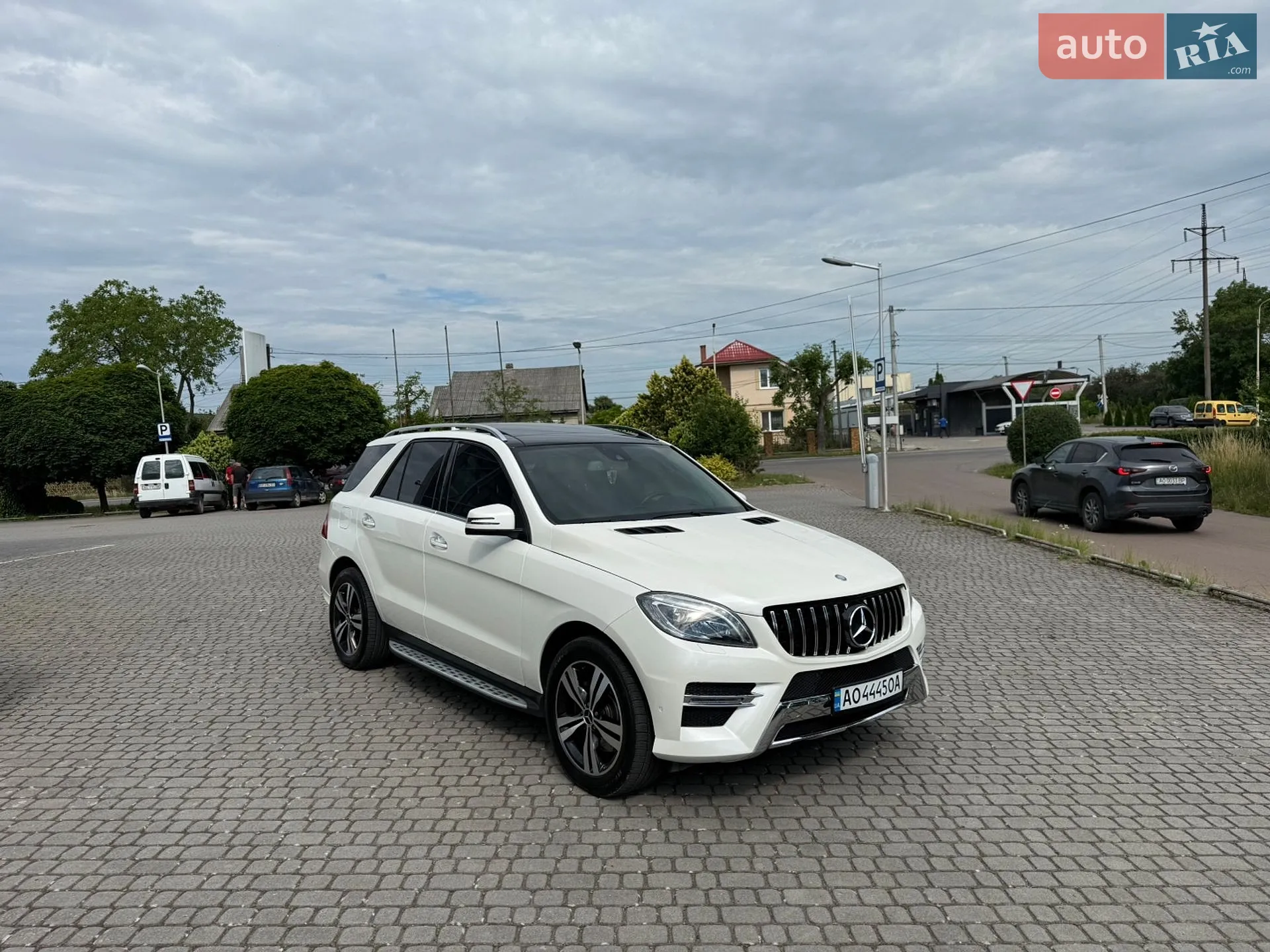 2012 Mercedes-Benz M-klasse - мініатюра 14