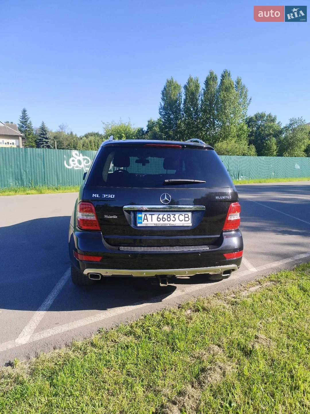 2011 Mercedes-Benz M-klasse - мініатюра 3