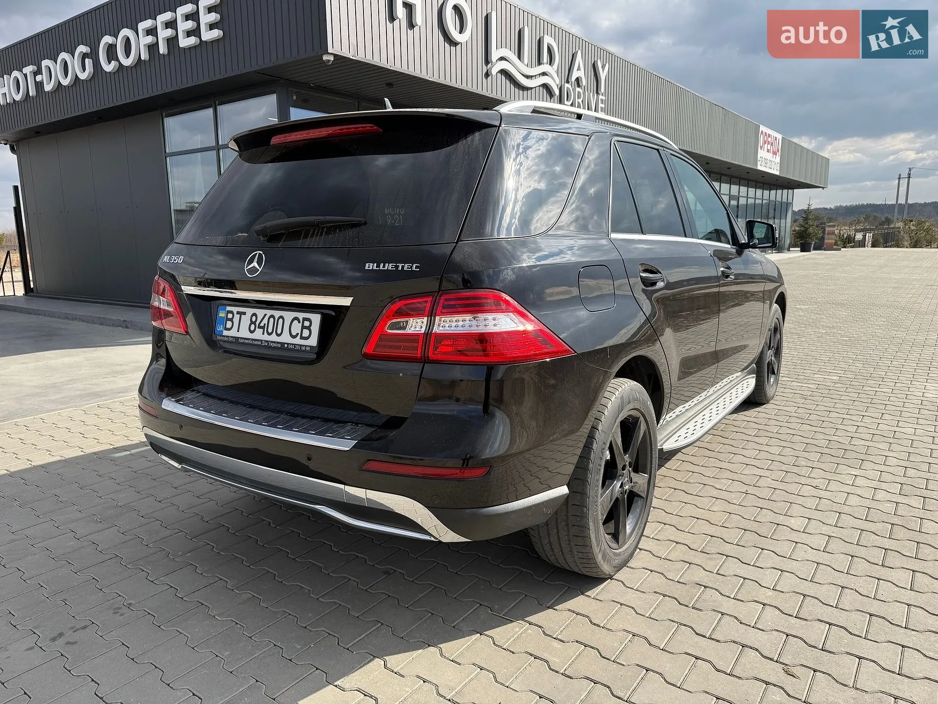 2012 Mercedes-Benz M-klasse - мініатюра 5