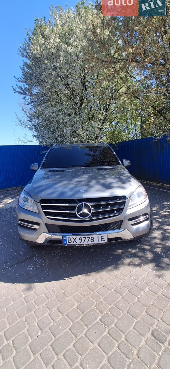 2013 Mercedes-Benz M-klasse - мініатюра 10