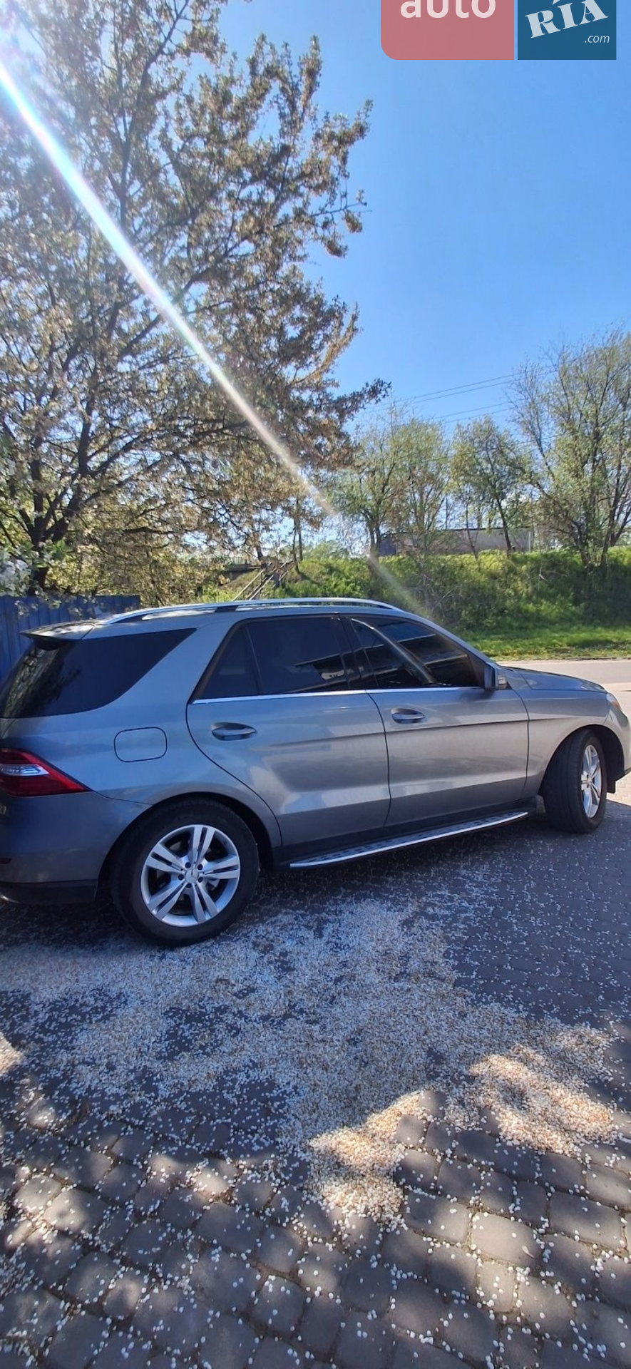 2013 Mercedes-Benz M-klasse - мініатюра 7