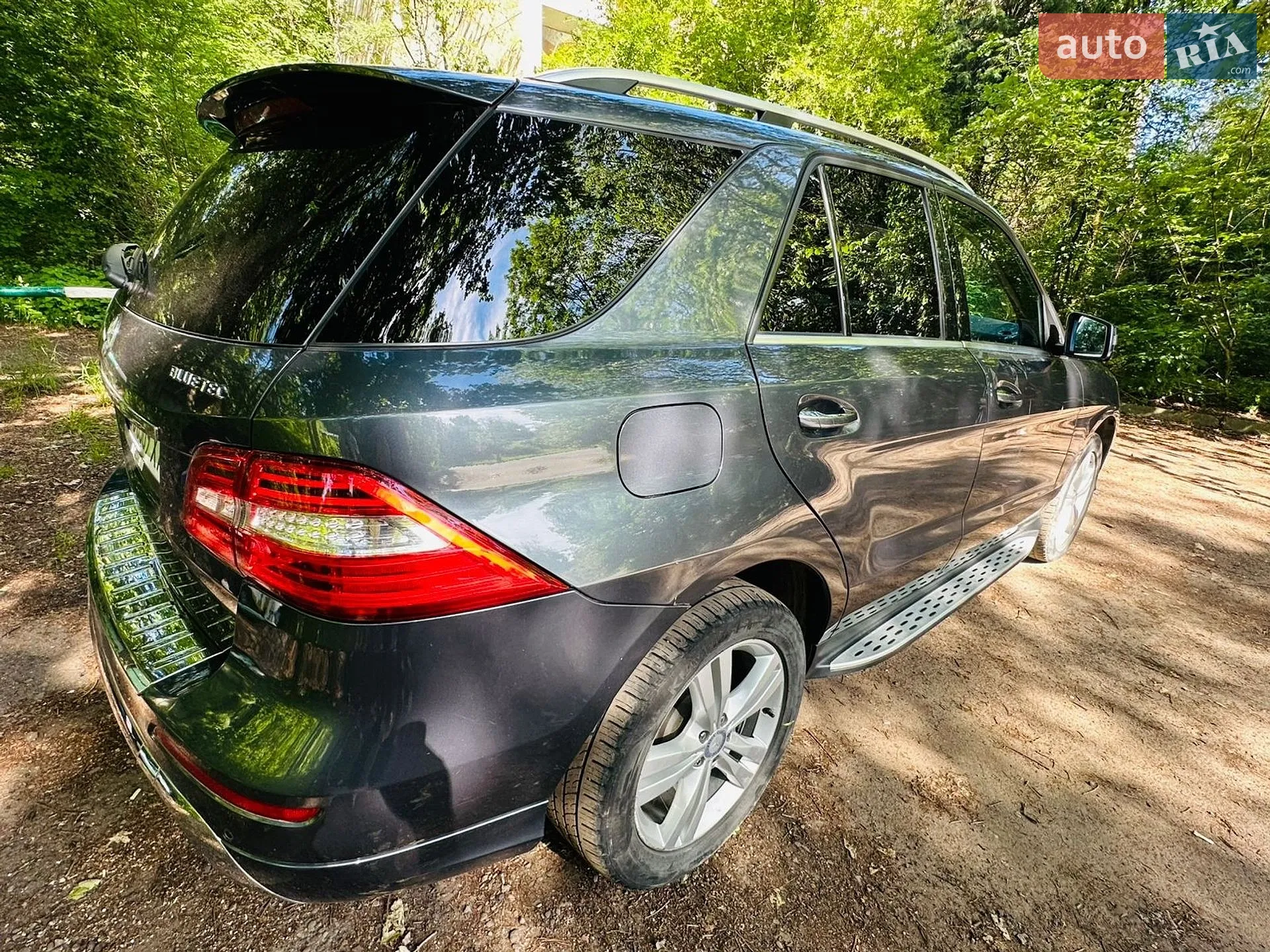2011 Mercedes-Benz M-klasse - мініатюра 3