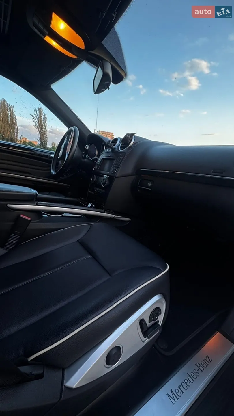 2011 Mercedes-Benz M-klasse - мініатюра 17
