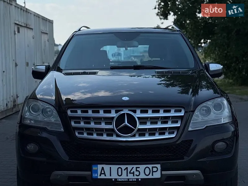 Mercedes-Benz M-Class 2009 VIN WDC1641201A486802 фото оголошення 2 з 34