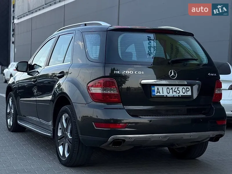 Mercedes-Benz M-Class 2009 VIN WDC1641201A486802 фото оголошення 6 з 34