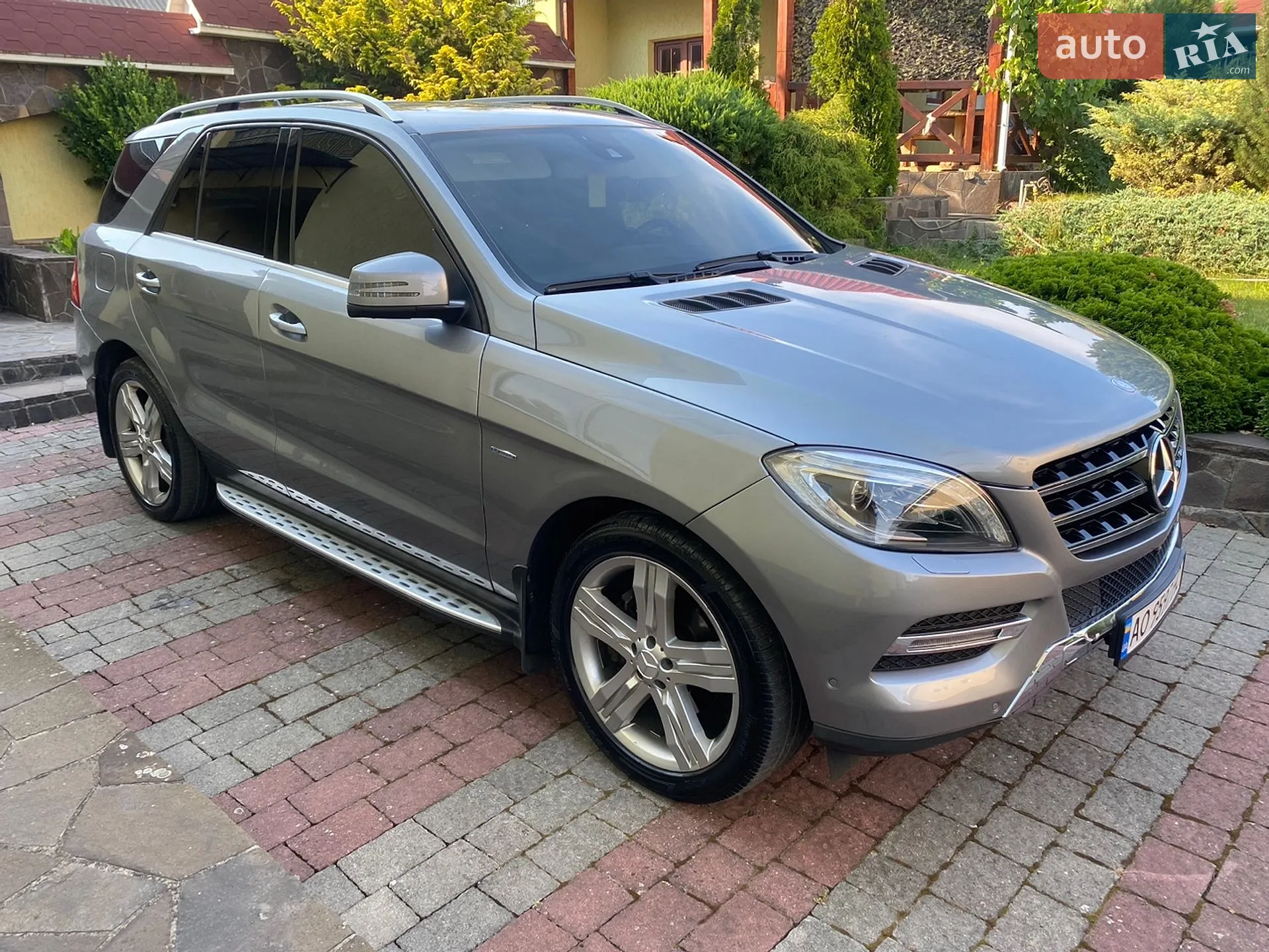 2013 Mercedes-Benz M-klasse - мініатюра 3