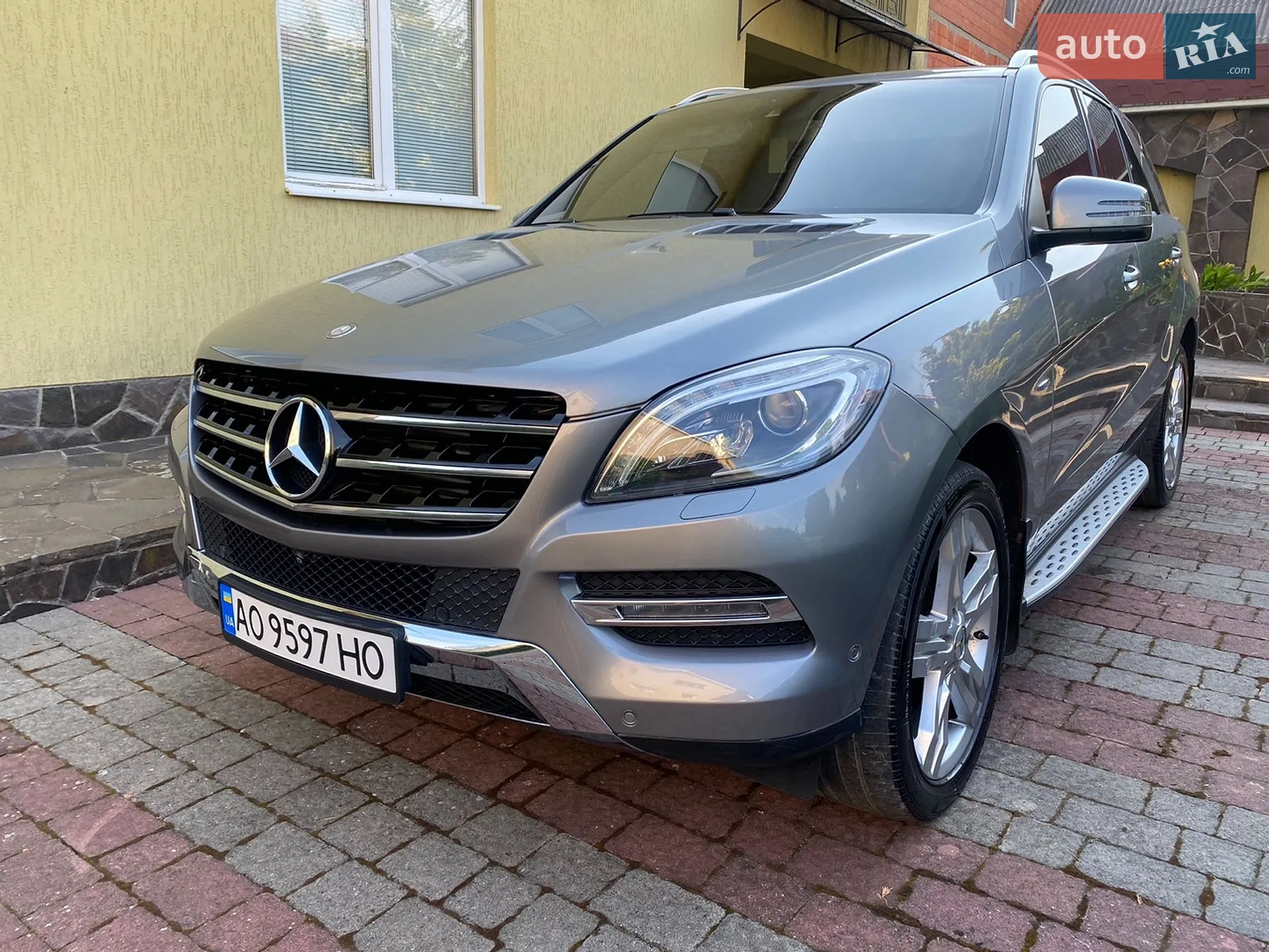 2013 Mercedes-Benz M-klasse - мініатюра 5