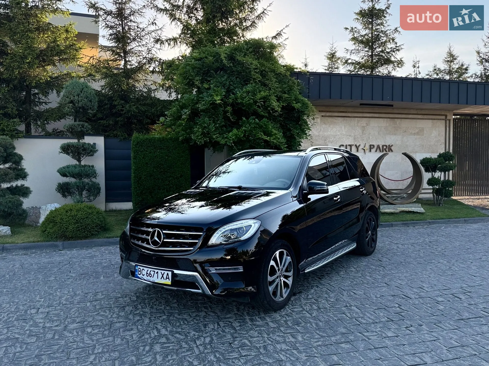 2014 Mercedes-Benz M-klasse - мініатюра 3