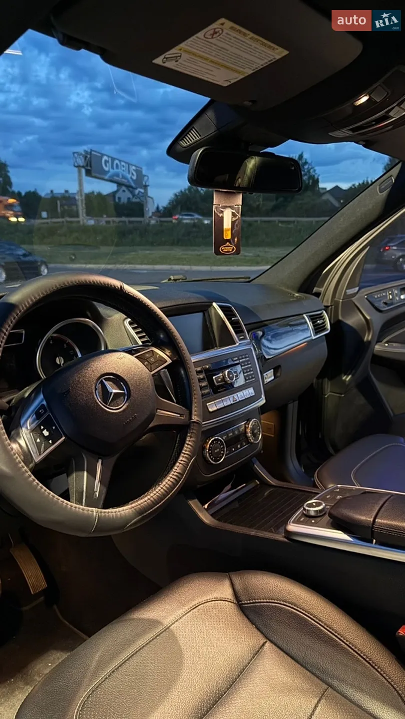 2014 Mercedes-Benz M-klasse - мініатюра 25