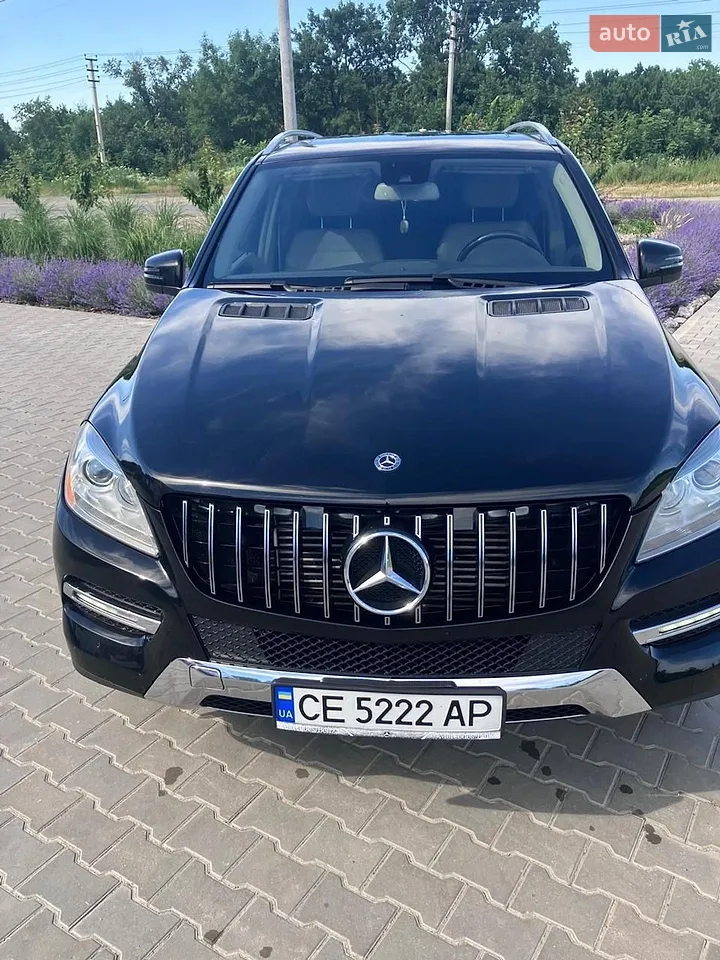 2013 Mercedes-Benz M-klasse - мініатюра 10