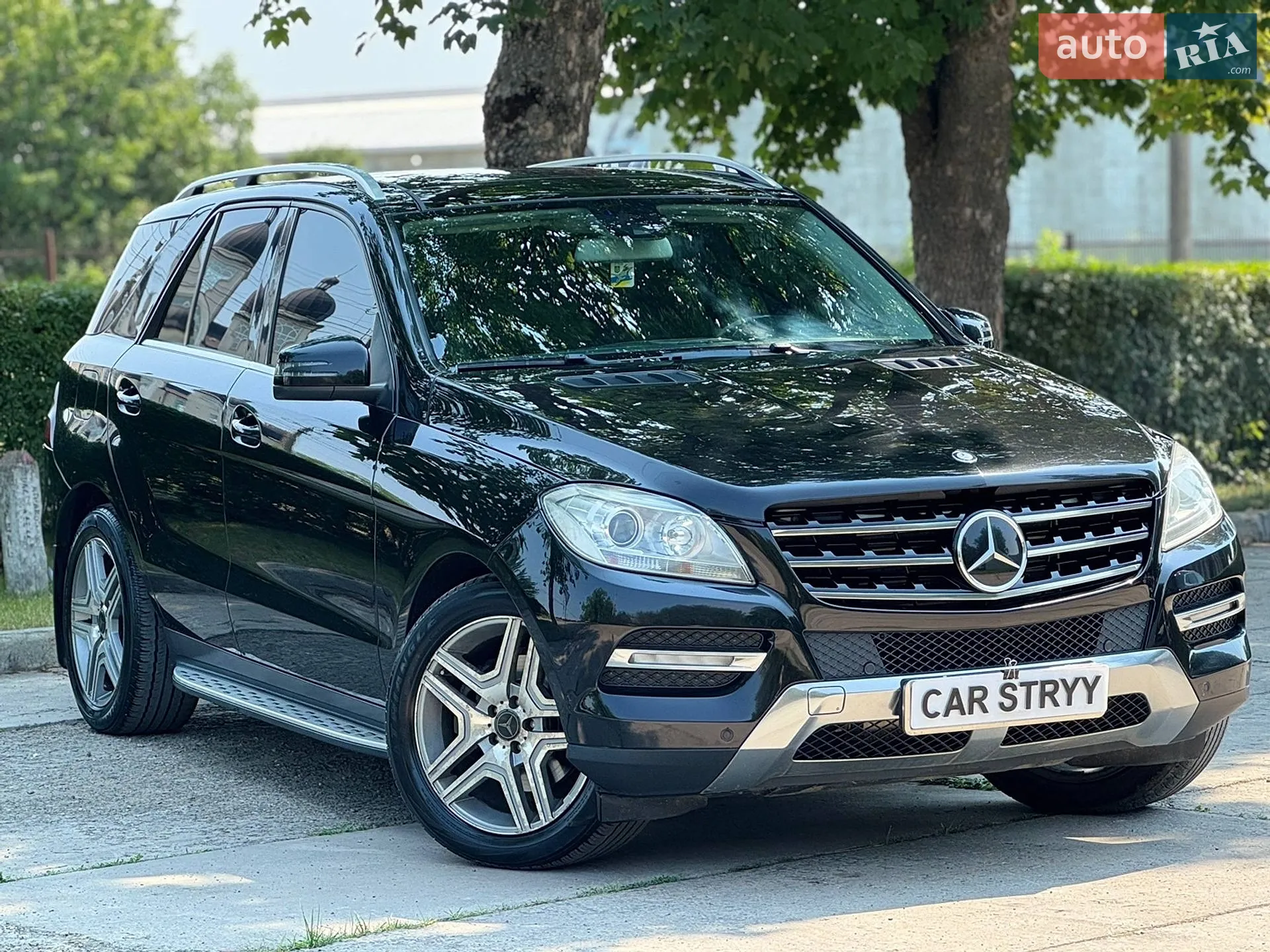 2011 Mercedes-Benz M-klasse - мініатюра 2
