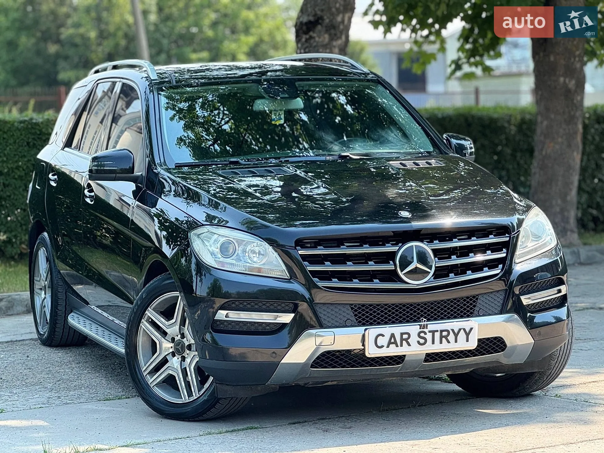 2011 Mercedes-Benz M-klasse - мініатюра 11