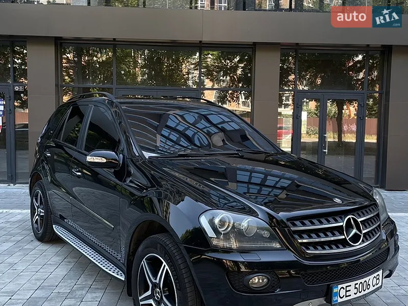 Mercedes-Benz M-Class 2007