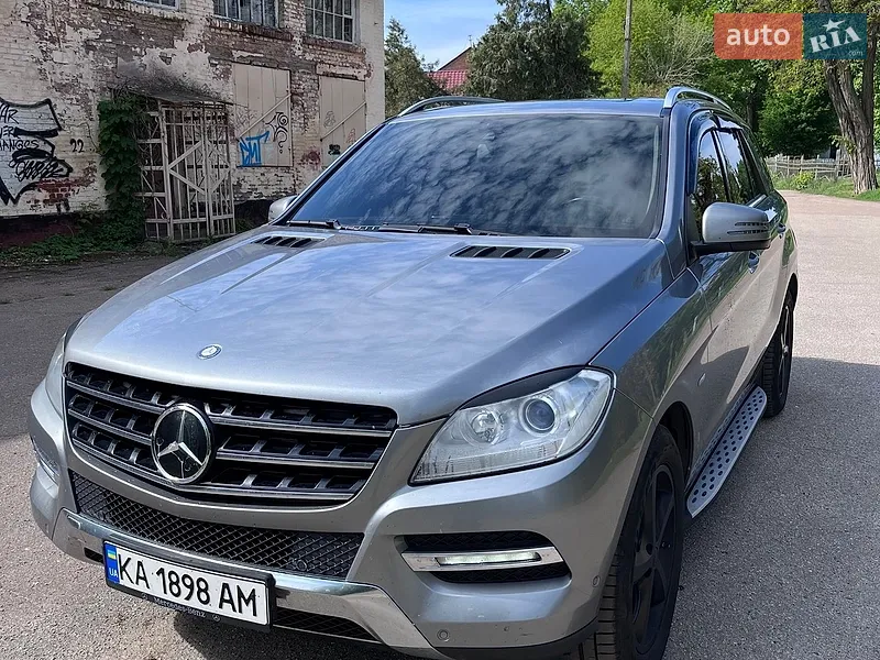 Mercedes-Benz M-Class