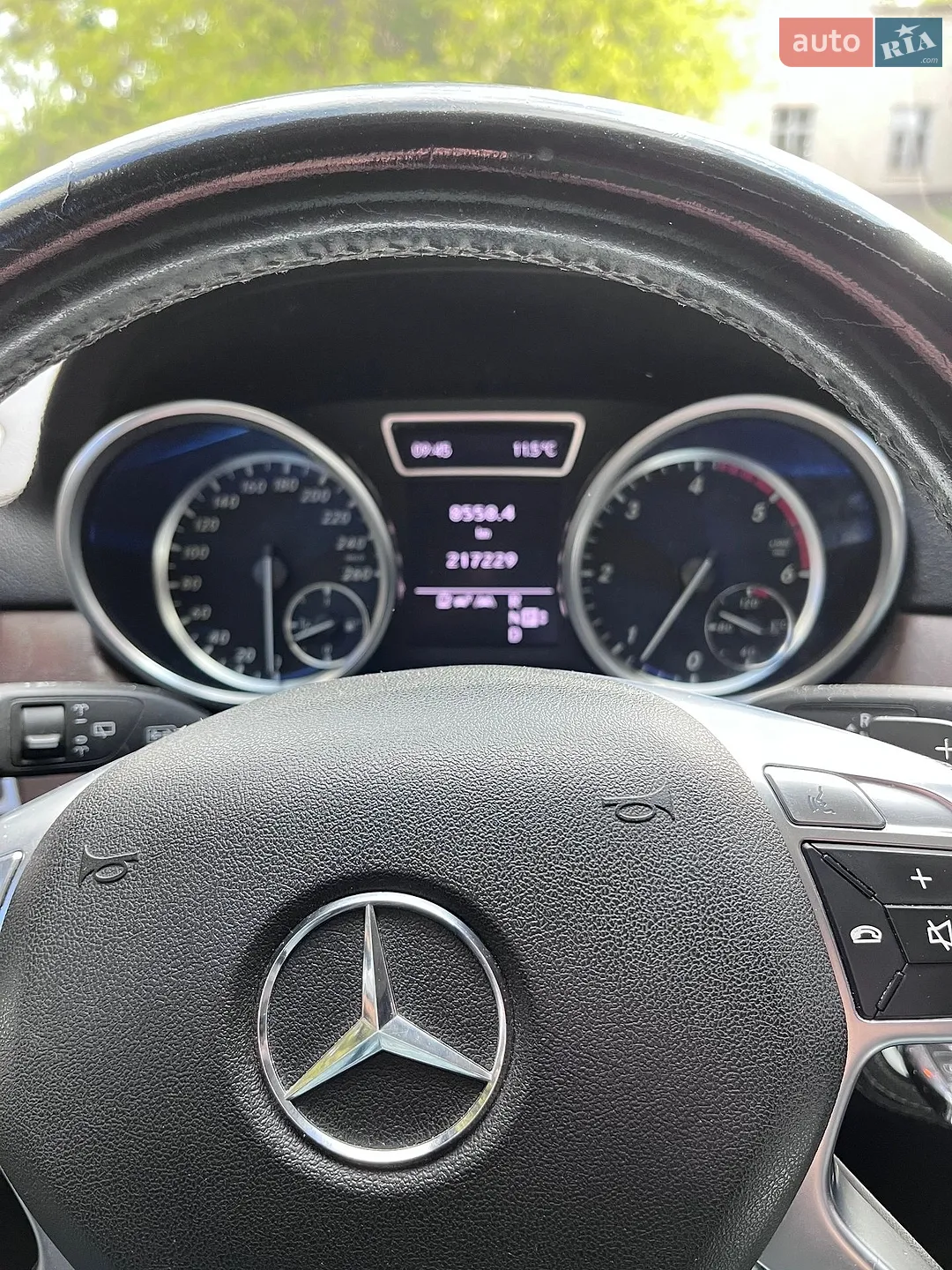 2013 Mercedes-Benz M-klasse - мініатюра 8