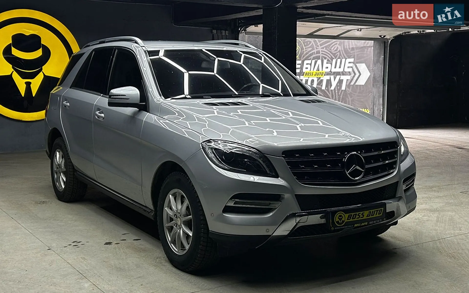 2013 Mercedes-Benz M-klasse - мініатюра 3
