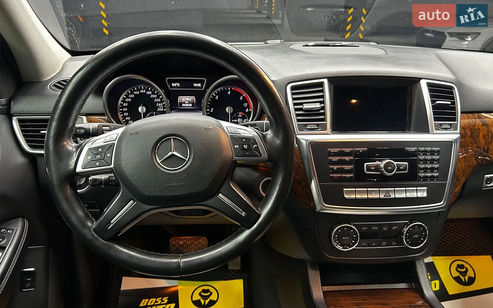 2013 Mercedes-Benz M-klasse - мініатюра 17