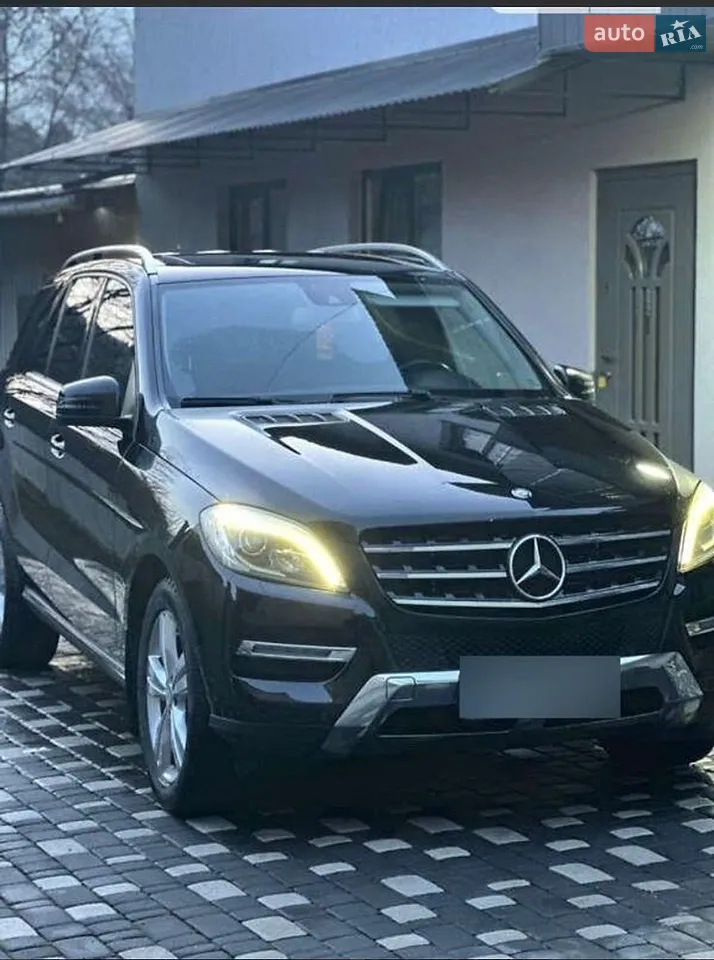 2012 Mercedes-Benz M-klasse - мініатюра 24