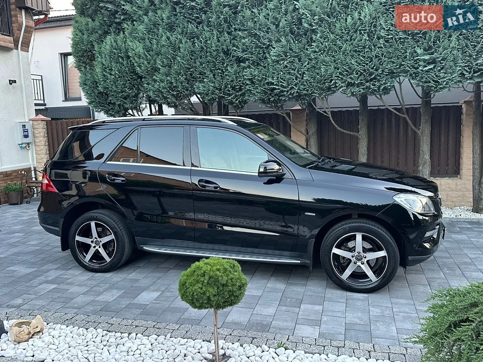 2012 Mercedes-Benz M-klasse - мініатюра 4