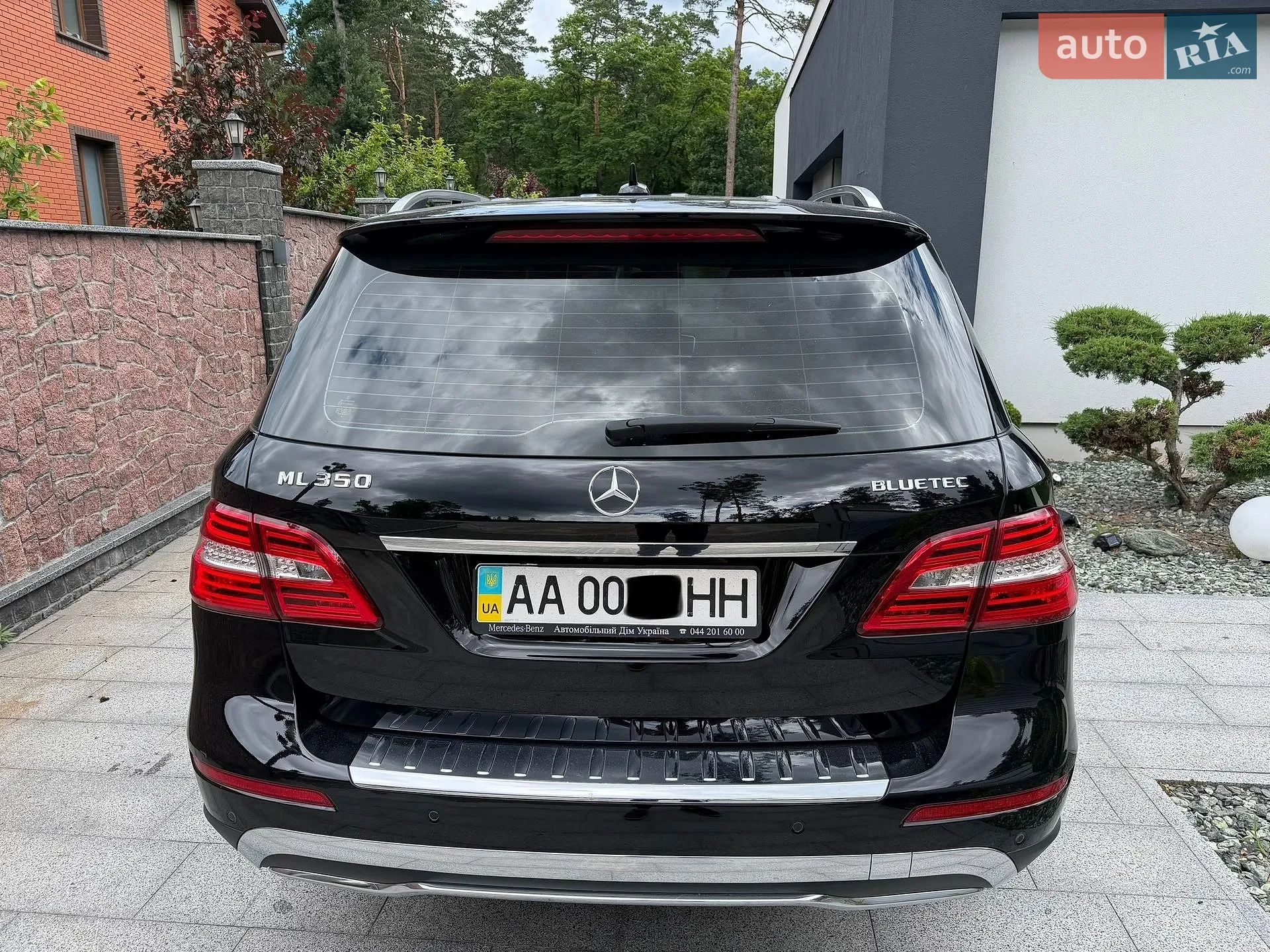 2014 Mercedes-Benz M-klasse - мініатюра 3