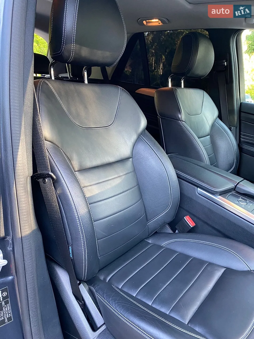 2013 Mercedes-Benz M-klasse - мініатюра 37